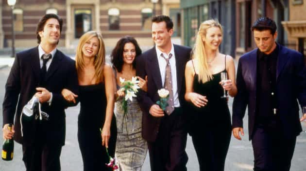 Cast of 'Friends' joins the All In Challenge for COVID-19 ...