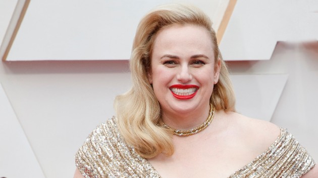 Rebel Wilson reveals her goal weight while undergoing 