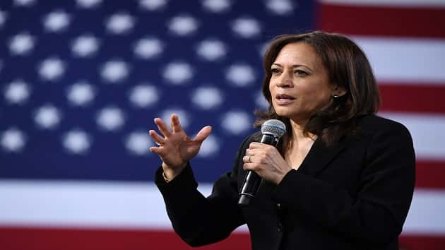 54% approve of Harris selection, including 1 in 4 Republicans ...