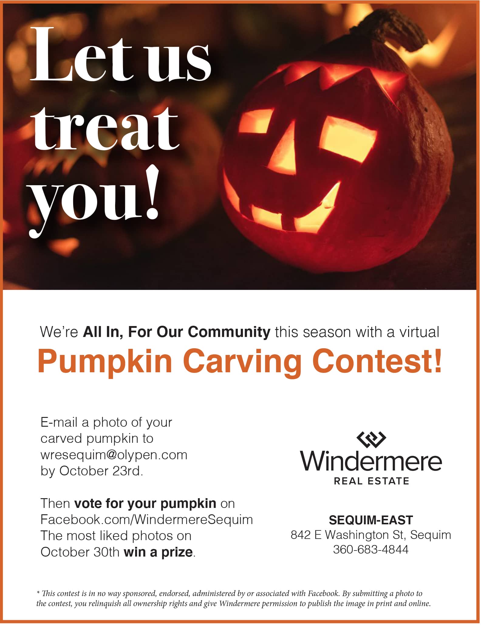 Windermere Pumpkin Carving Contest