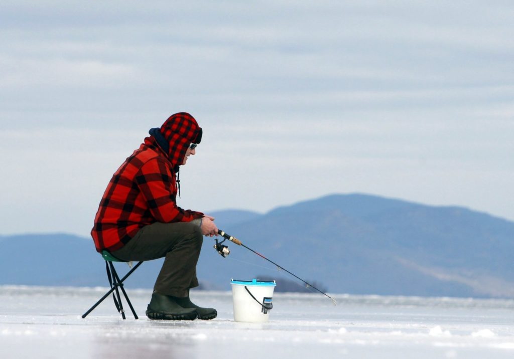 ice-fishing