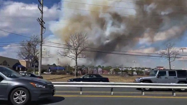 New Jersey Brush Fire Destroys Dozens Of Homes, Forces ...