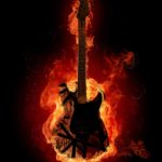 guitar-on-fire