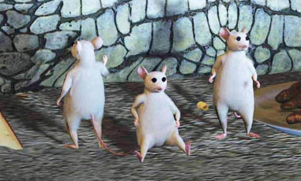 three-mice