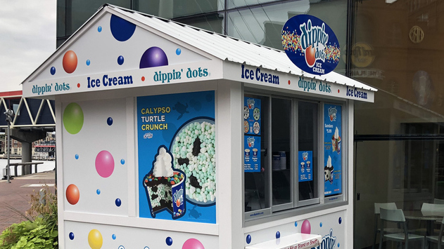 gas station with dippin dots near me