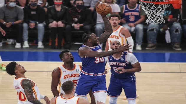 Knicks Julius Randle Signs 4-year, $117 Million ...