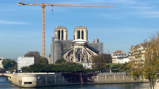 Notre Dame Restoration Kicking Off In FranceMyClallamCounty.com ...