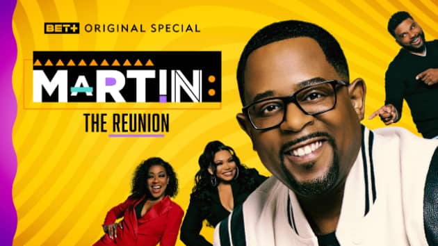 Cast of iconic '90s sitcom Martin reunites for 90-minute ...