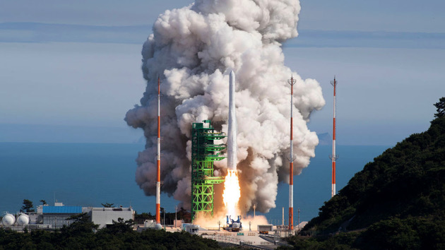 South Korea launches first successful homegrown rocket, starting 'new era' for space program