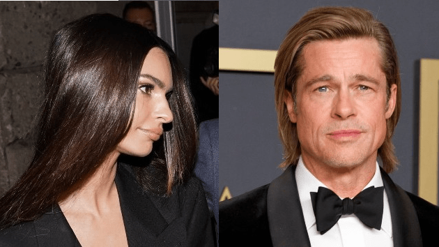 Angelina Jolie Is Aware Of Rumours About Brad Pitt Dating Emily