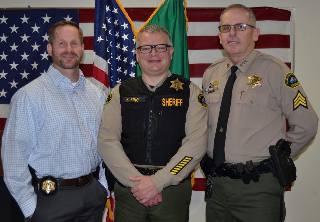 New Clallam Sheriff announces staff promotionsMyClallamCounty.com ...