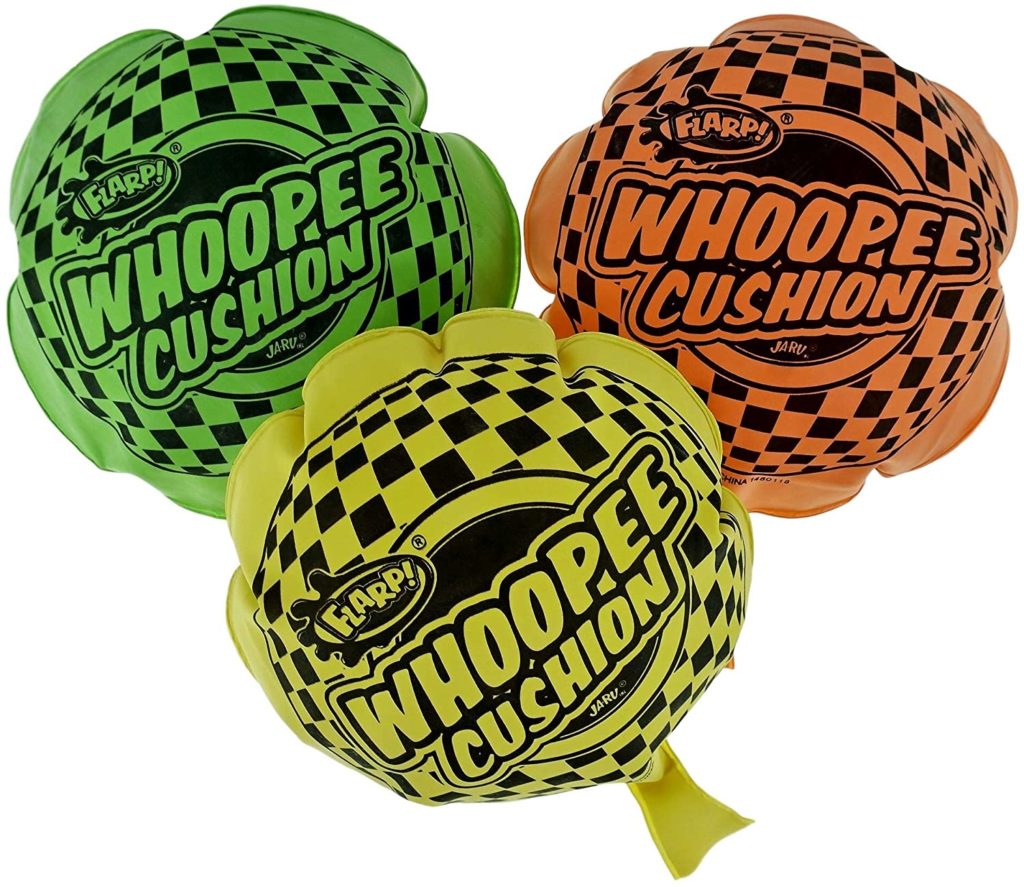 whoopee-cushion