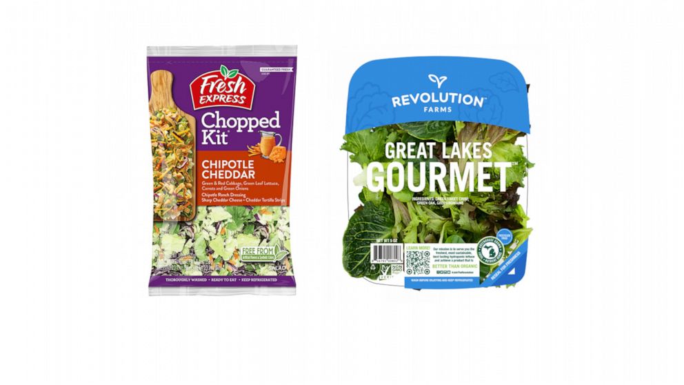 Check your fridge for these salad kits and lettuce recalled due to