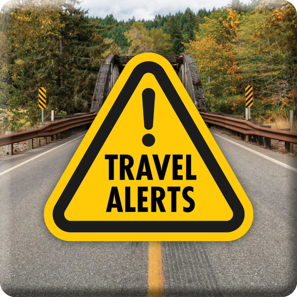 travel alerts plymouth