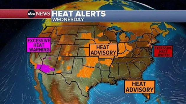 US heat wave eyes Northeast amid severe storms: Latest ...