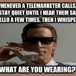 telemarketer