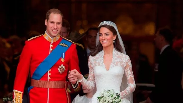 Prince William, Kate Middleton mark 13th anniversary with never-before ...