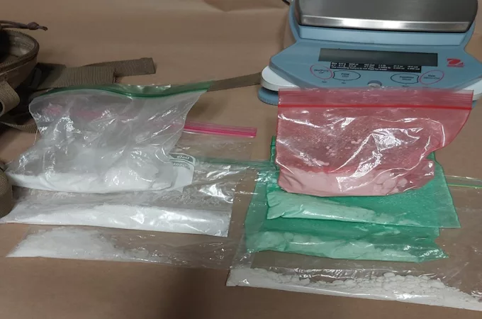 Motorcycle traffic stop leads to drug seizureMyClallamCounty.com