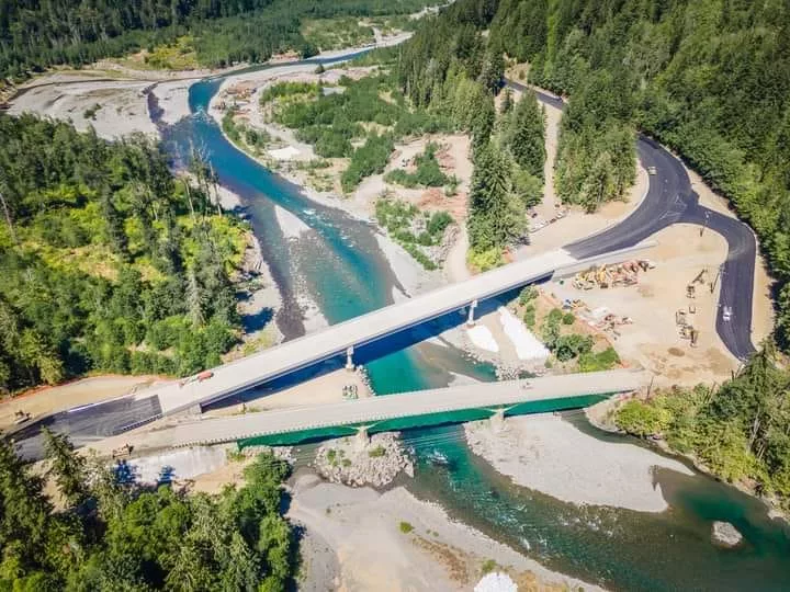 New Elwha River bridge opens to trafficMyClallamCounty.com ...