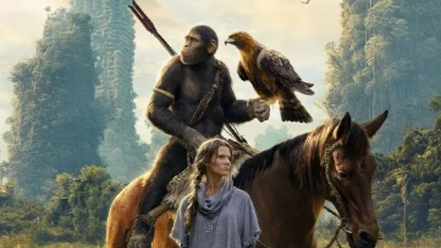 'Kingdom of the Planet of the Apes' swinging onto Hulu in ...