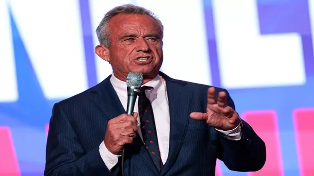 RFK Jr. withdraws petition to be on Arizona ballot amid plans to end ...