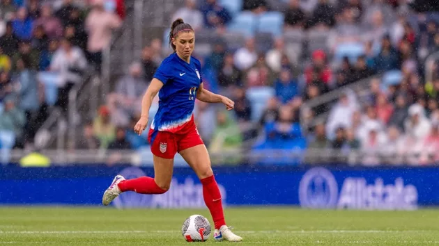 US women's soccer legend Alex Morgan announces retirement ...