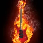 electric-guitar-in-fire-isolated-on-black-background-computer-graphics