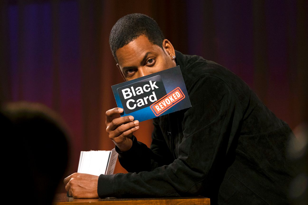 Talking To Tony Rock Host Of BET s Black Card Revoked Hot 103 Jamz 