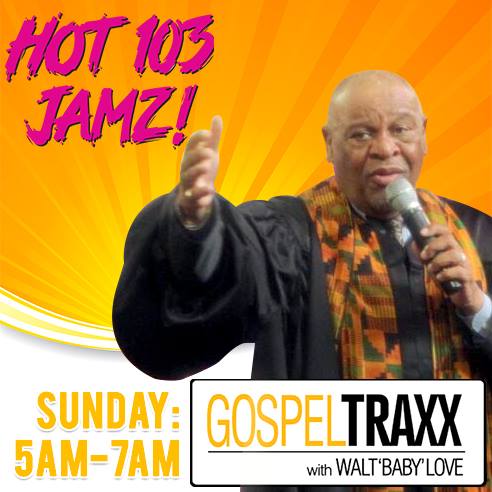 Gospel Traxx | Hot 103 Jamz!