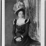 Library Of Congress: [Young African American woman, three-quarter length portrait, facing slightly right, with hands folded on her lap]