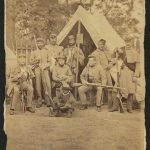 Library Of Congress: Life in Camp Cameron