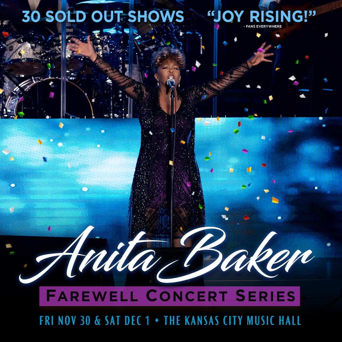 Anita Baker – Farewell Concert Series | Hot 103 Jamz!