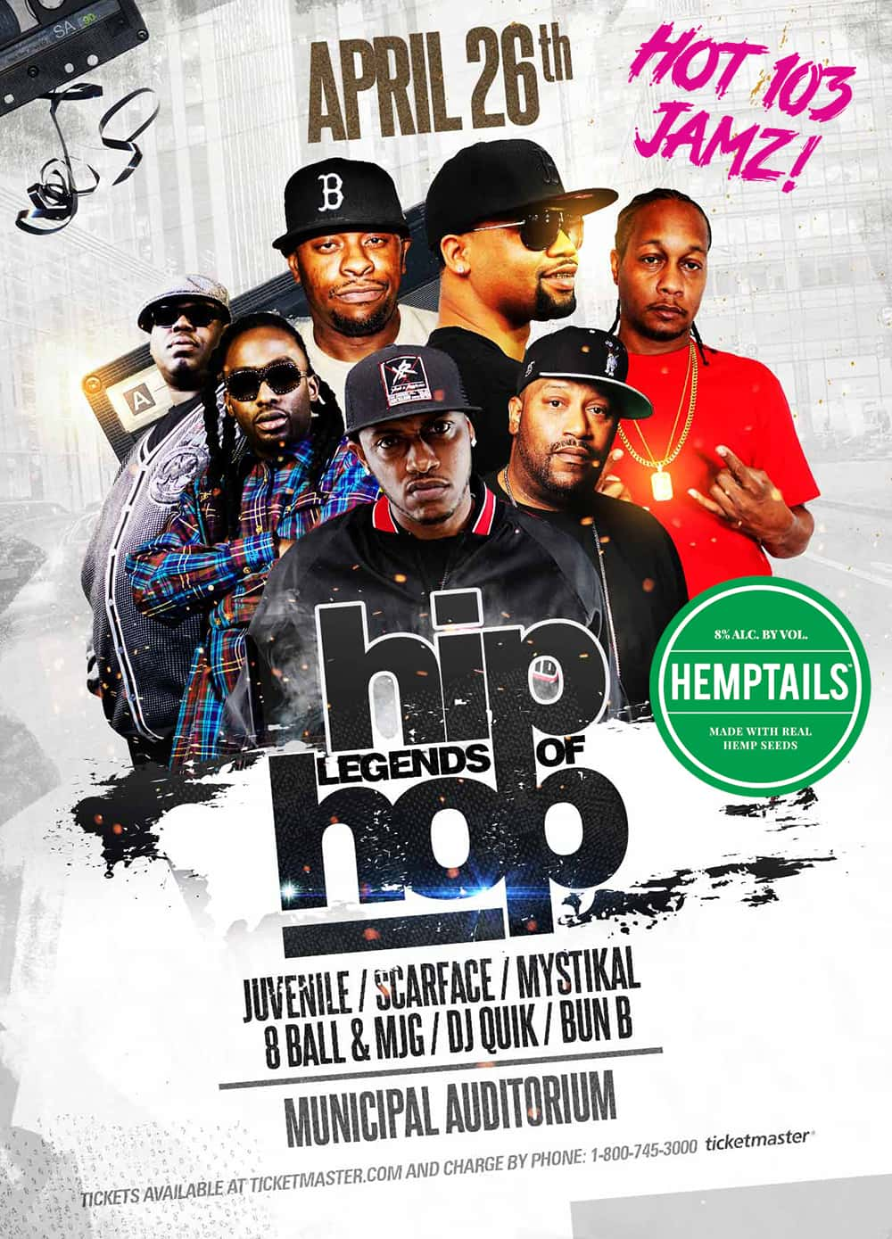 Legends of Hip Hop | Hot 103 Jamz!