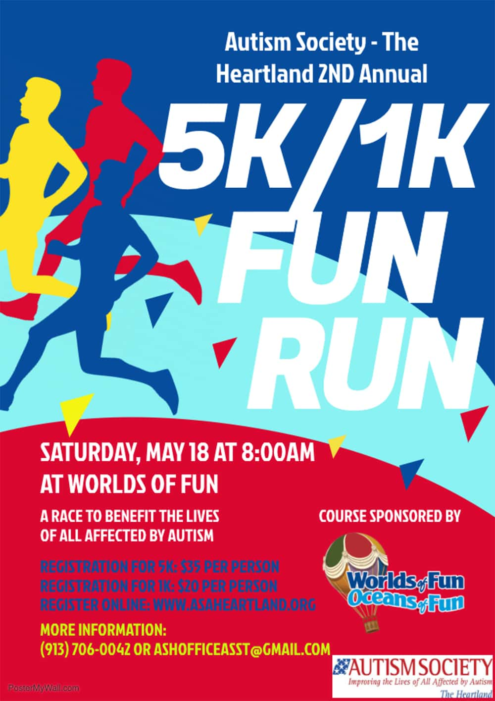 Copy of 5K Run Walk Flyer Template Made with PosterMyWall cop