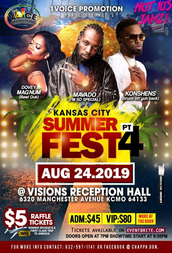 Kansas City Summer Fest Part 4 Hot 103 Jamz!