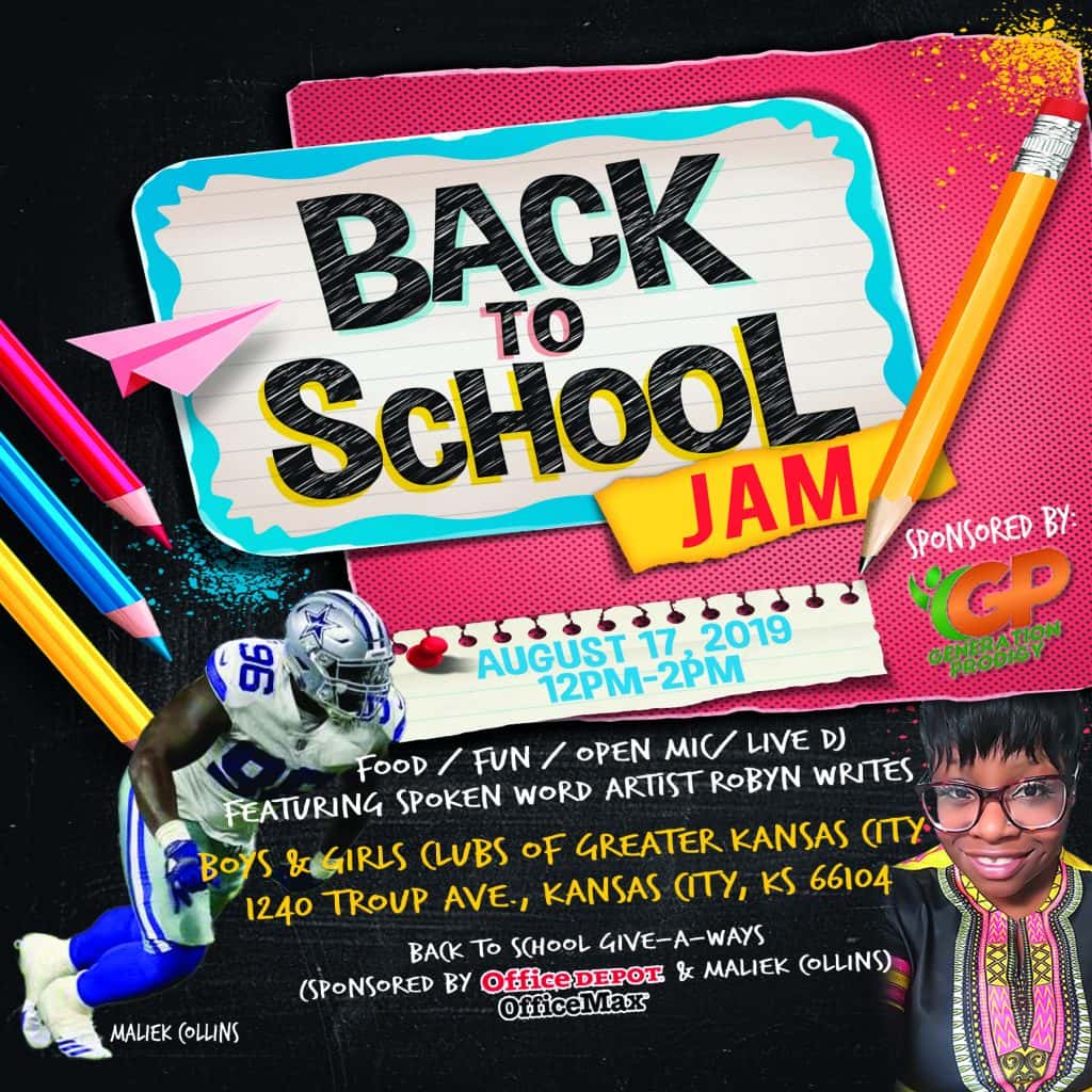 Back to School Jam Hot 103 Jamz!
