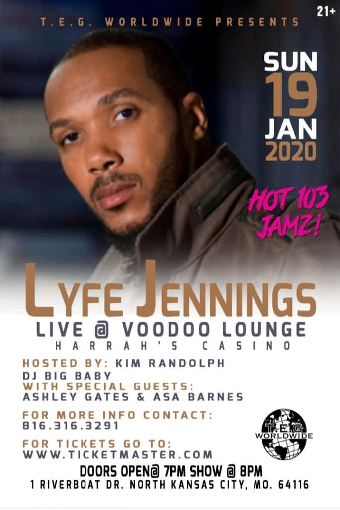 Lyfe Jennings Hot 103 Jamz!