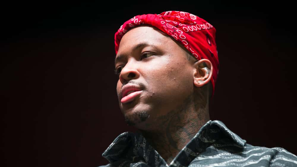 Rapper Yg Arrested In Los Angeles For Robbery Hot 103 Jamz