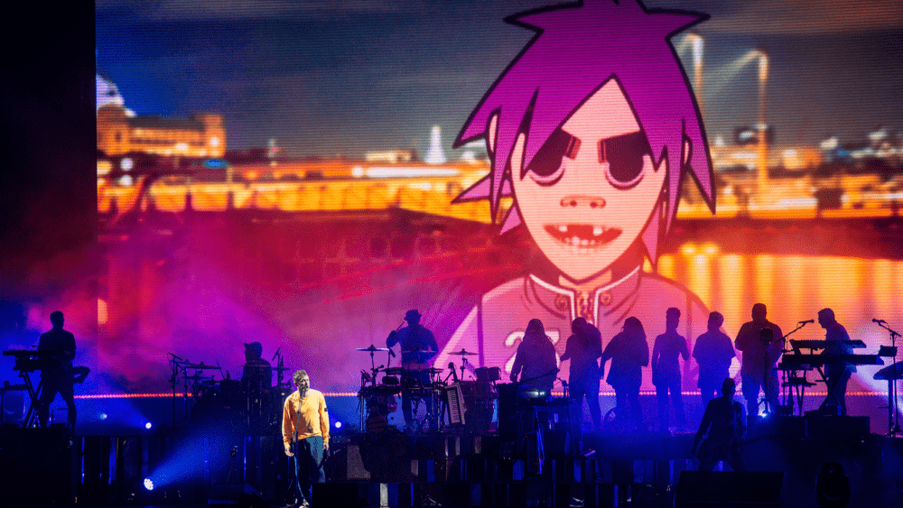 Gorillaz and ScHoolboy Q Share New Song 