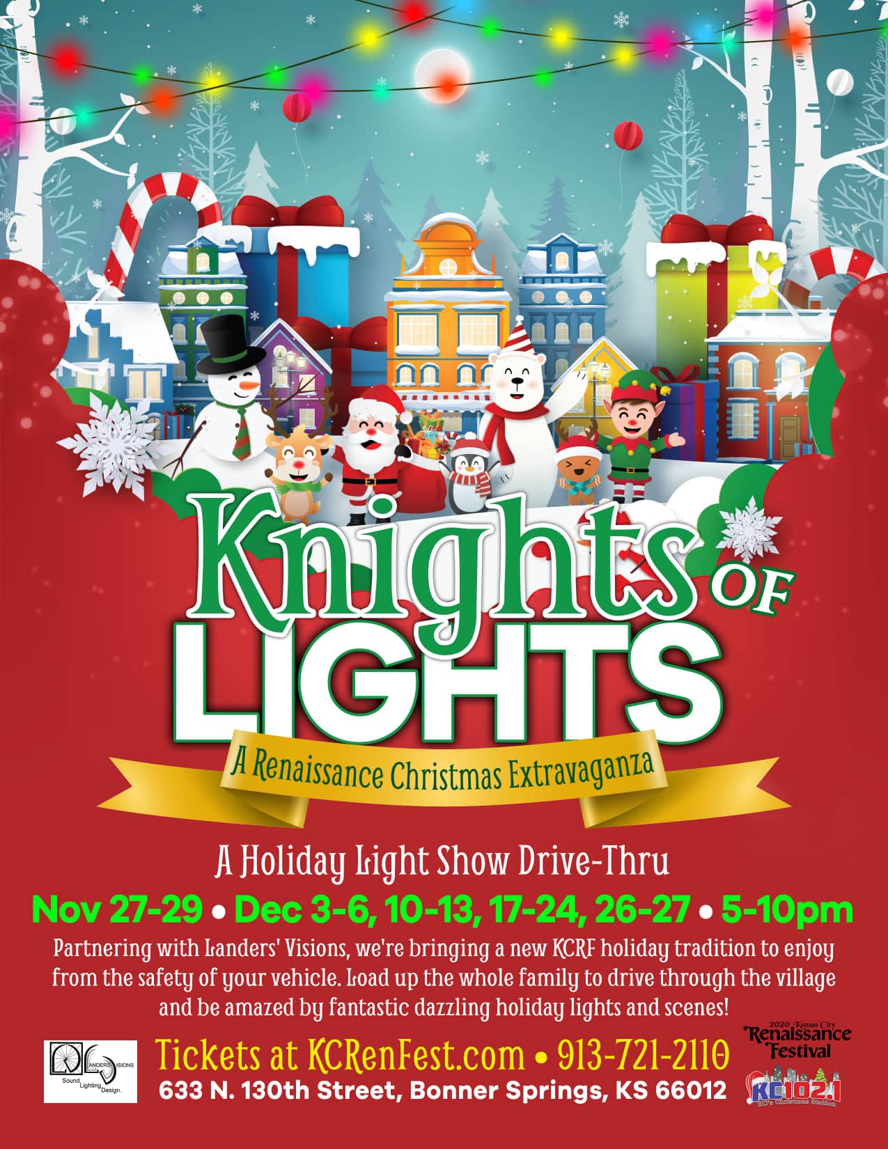 Knights of Lights A Renaissance Christmas Extravaganza Hot 103 Jamz!