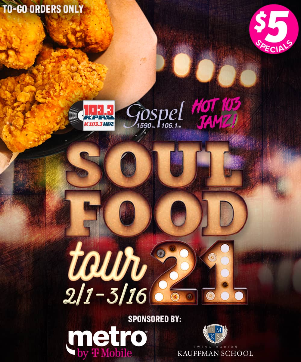 Soul Food Tour 2021 Hot 103 Jamz!