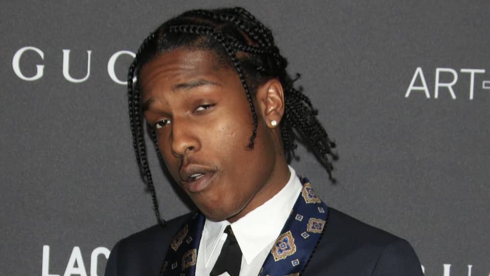 A$AP Rocky, Skepta, and Pop Smoke team up for the track "Lane Switcha ...