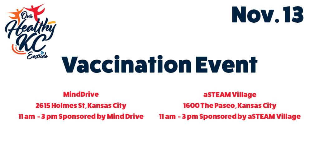 OHKCE Vaccination Clinic (MindDrive, aSTEAM Village) – 11/13/21 - Vimarsana News