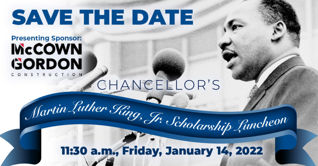 MCC – Martin Luther King JR Scholarship Luncheon – 1/14/22 - Vimarsana News