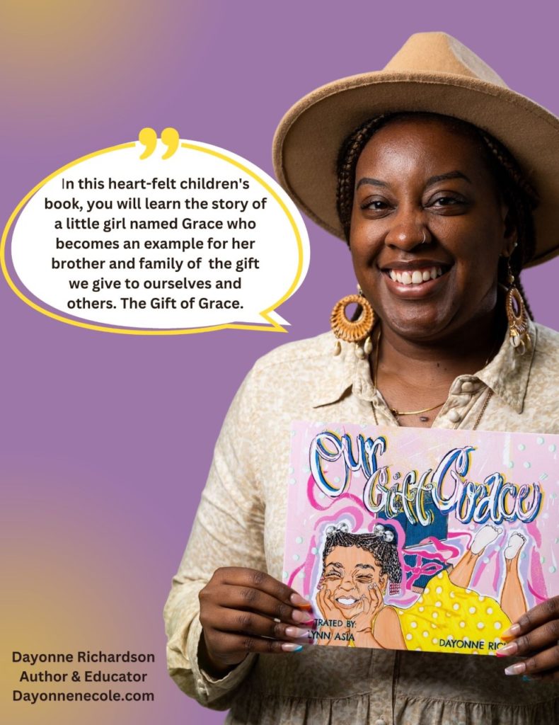 Community Spotlight: Hogan Prep Elementary Educator and Author, Dayonne Richardson - Vimarsana News