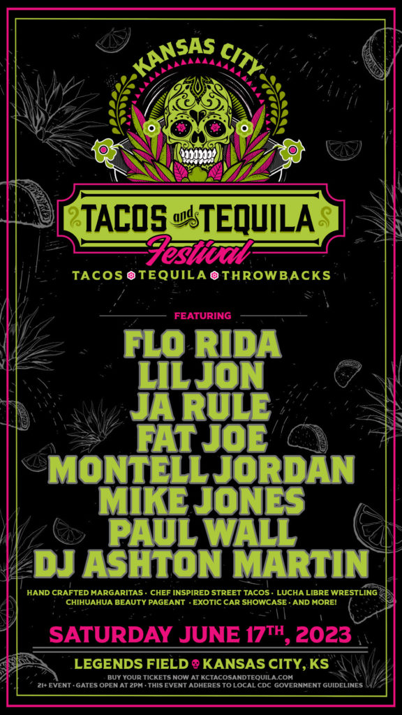 Kansas City Tacos & Tequila Festival Hot 103 Jamz!