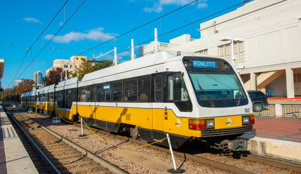 Suspect arrested in shooting on Dallas train that killed 1, injured 2 ...