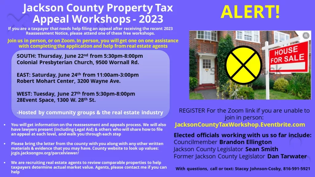 Jackson County Property Tax Appeal Workshops – 2023 - Vimarsana News