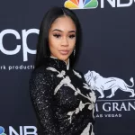 Saweetie at the 2019 Billboard Music Awards held at the MGM Grand Garden Arena in Las Vegas^ USA on May 1^ 2019.