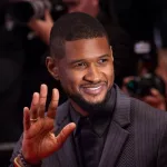 Usher attends a screening of 'Hands Of Stone' at the annual 69th Cannes Film Festival; Cannes^ France - 16 MAY 2016.